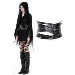 Dark in Love Buckle Bandage - Korsettivyö