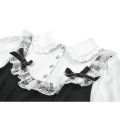 Dark In Love Dolly Lolita Ribbon - Mekko