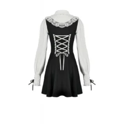 Dark In Love Dolly Lolita Ribbon - Mekko