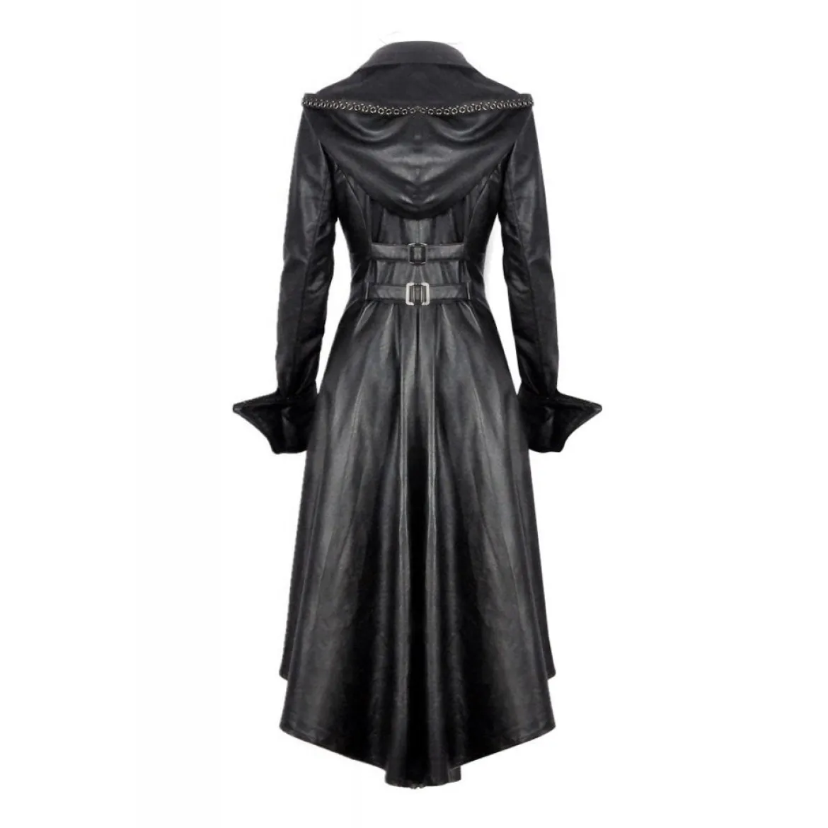 Dark In Love Gothic Dovetail - Keinonahkatakki
