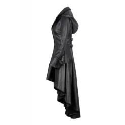Dark In Love Gothic Dovetail - Keinonahkatakki