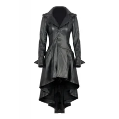 Dark In Love Gothic Dovetail - Keinonahkatakki