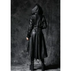 Dark In Love Gothic Dovetail - Keinonahkatakki