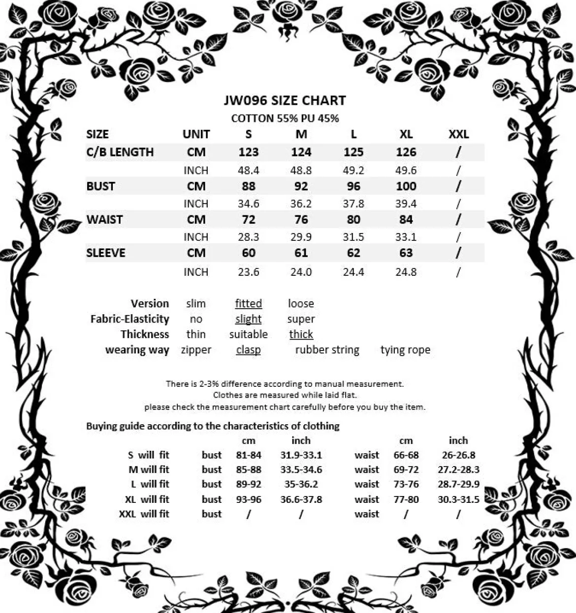 Dark In Love Gothic Dovetail - Keinonahkatakki