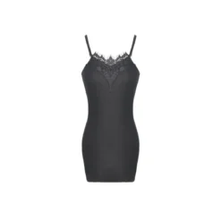 Dark In Love Gothic Halter Slim - Mekko