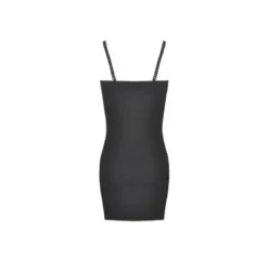 Dark In Love Gothic Halter Slim - Mekko