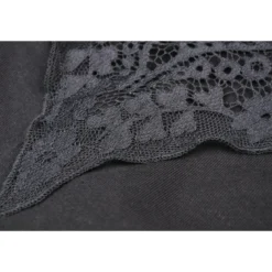 Dark In Love Gothic Halter Slim - Mekko