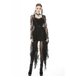 Dark In Love Gothic Halter Slim - Mekko