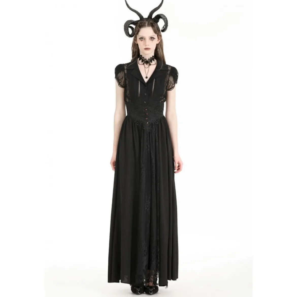 Dark in Love Gothic Heart - Maksihame