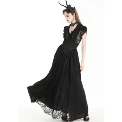 Dark in Love Gothic Heart - Maksihame