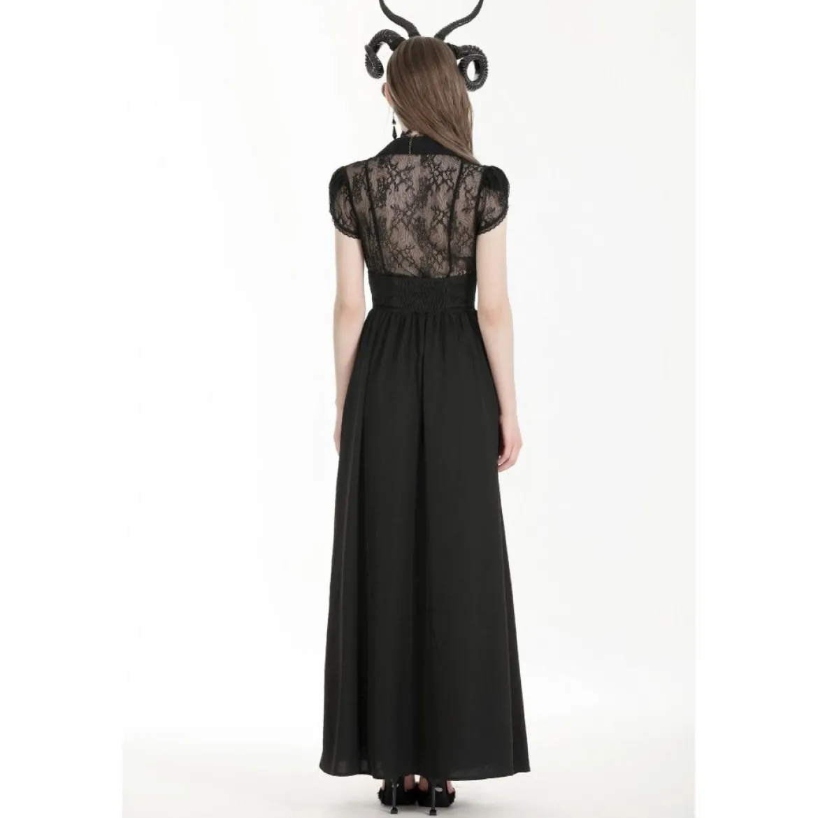 Dark in Love Gothic Heart - Maksihame