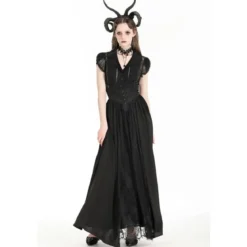 Dark in Love Gothic Heart - Maksihame