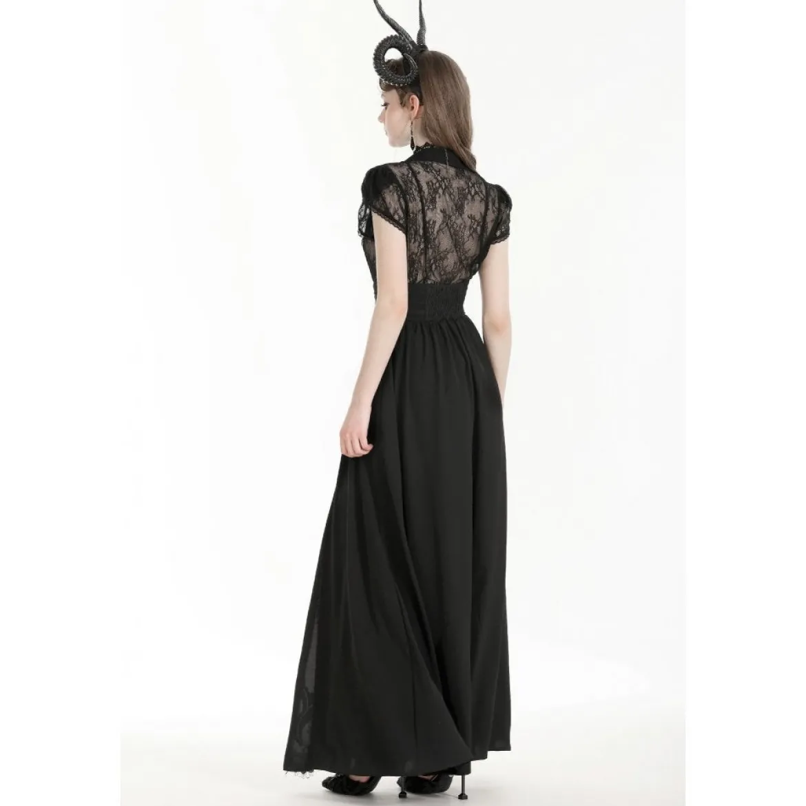 Dark in Love Gothic Heart - Maksihame