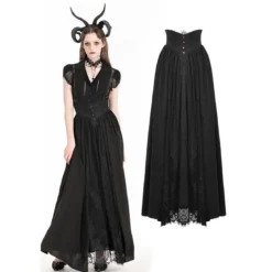 Dark in Love Gothic Heart - Maksihame