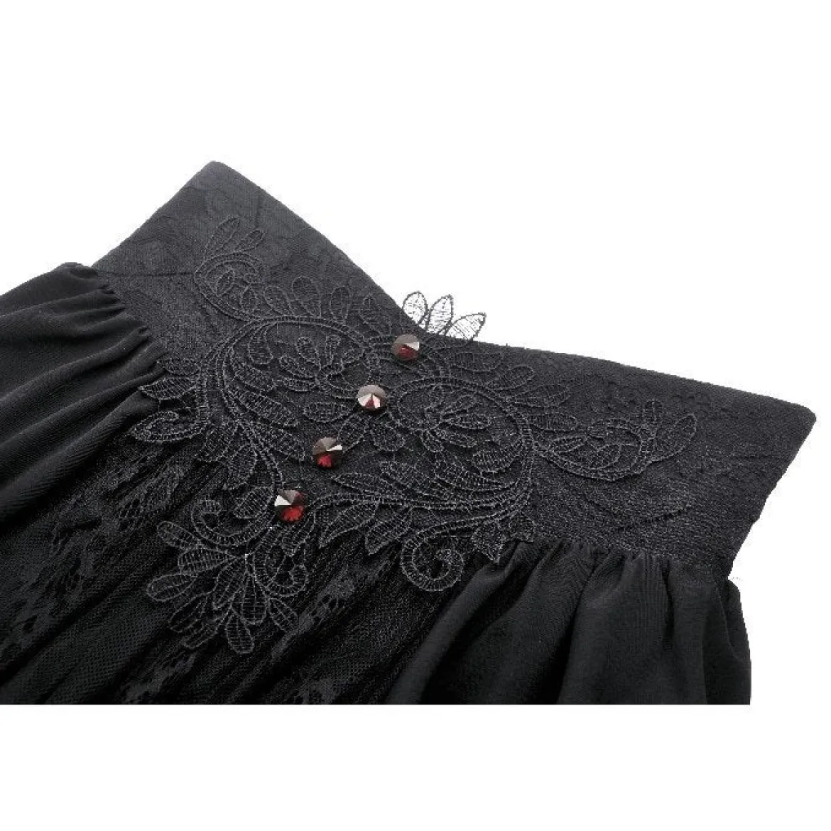 Dark in Love Gothic Heart - Maksihame