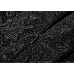 Dark In Love Gothic Lace Layered High-low - Mekko