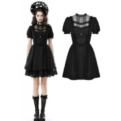 Dark In Love Gothic Lolita - Mekko
