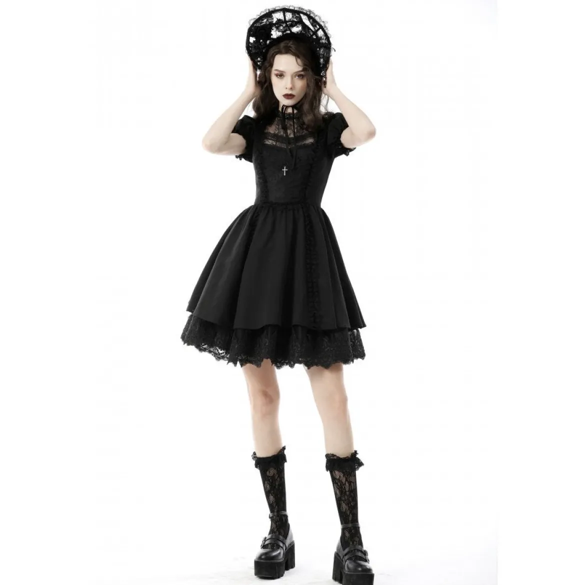 Dark In Love Gothic Lolita - Mekko