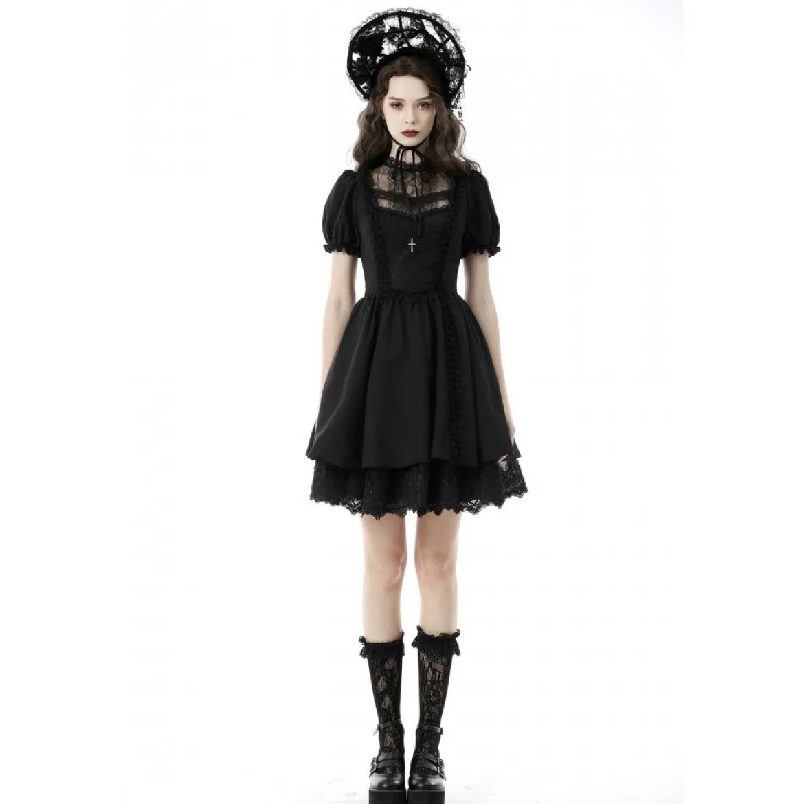 Dark In Love Gothic Lolita - Mekko
