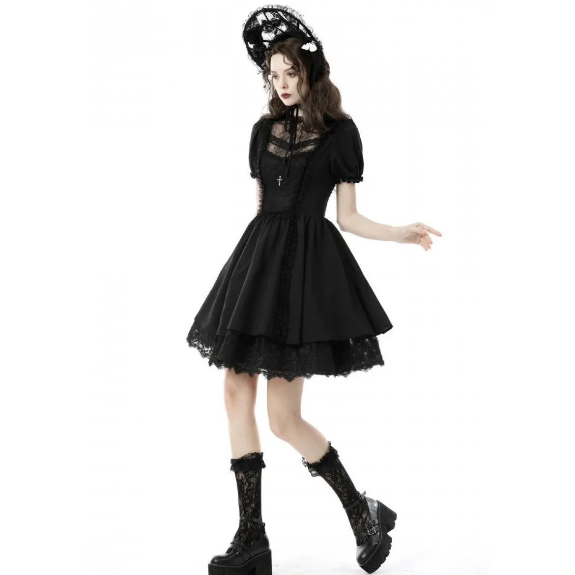 Dark In Love Gothic Lolita - Mekko