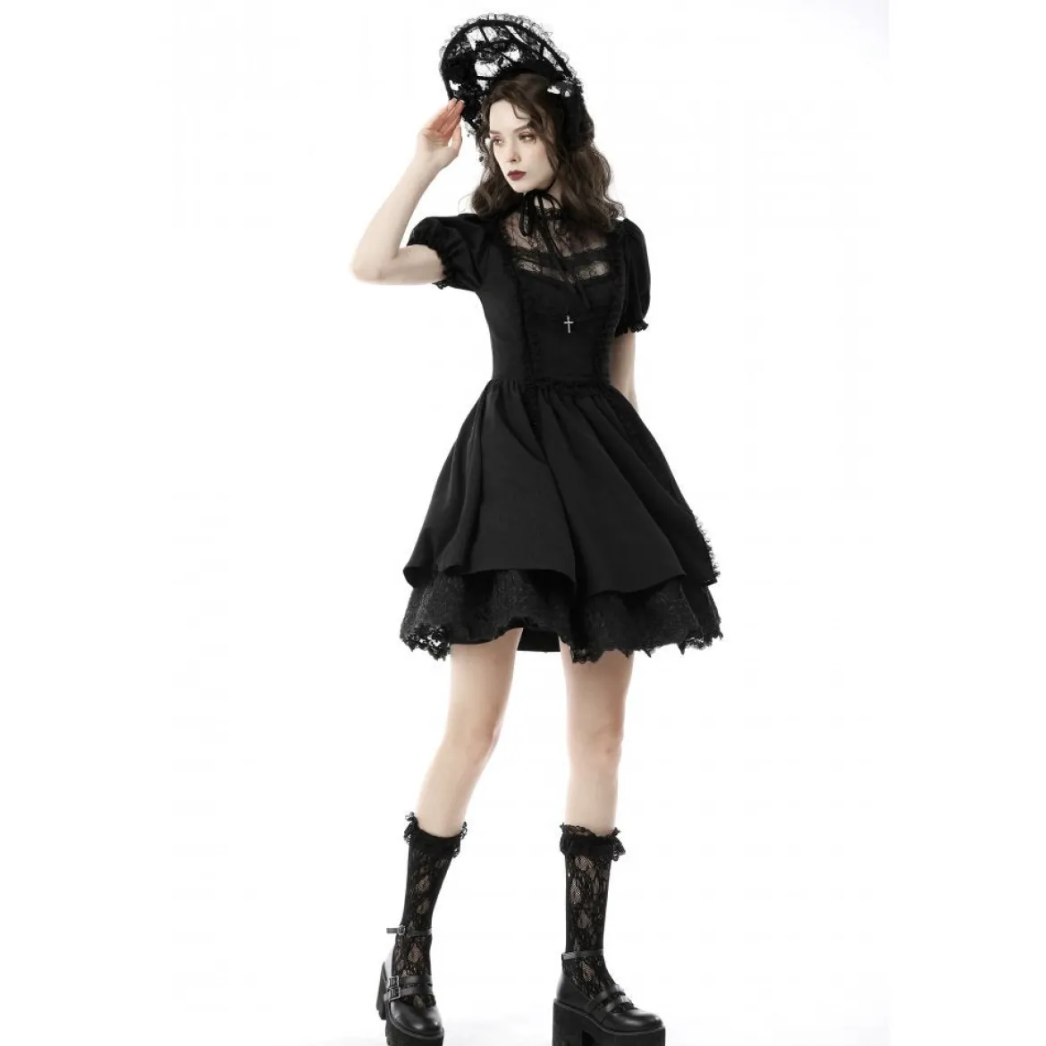 Dark In Love Gothic Lolita - Mekko