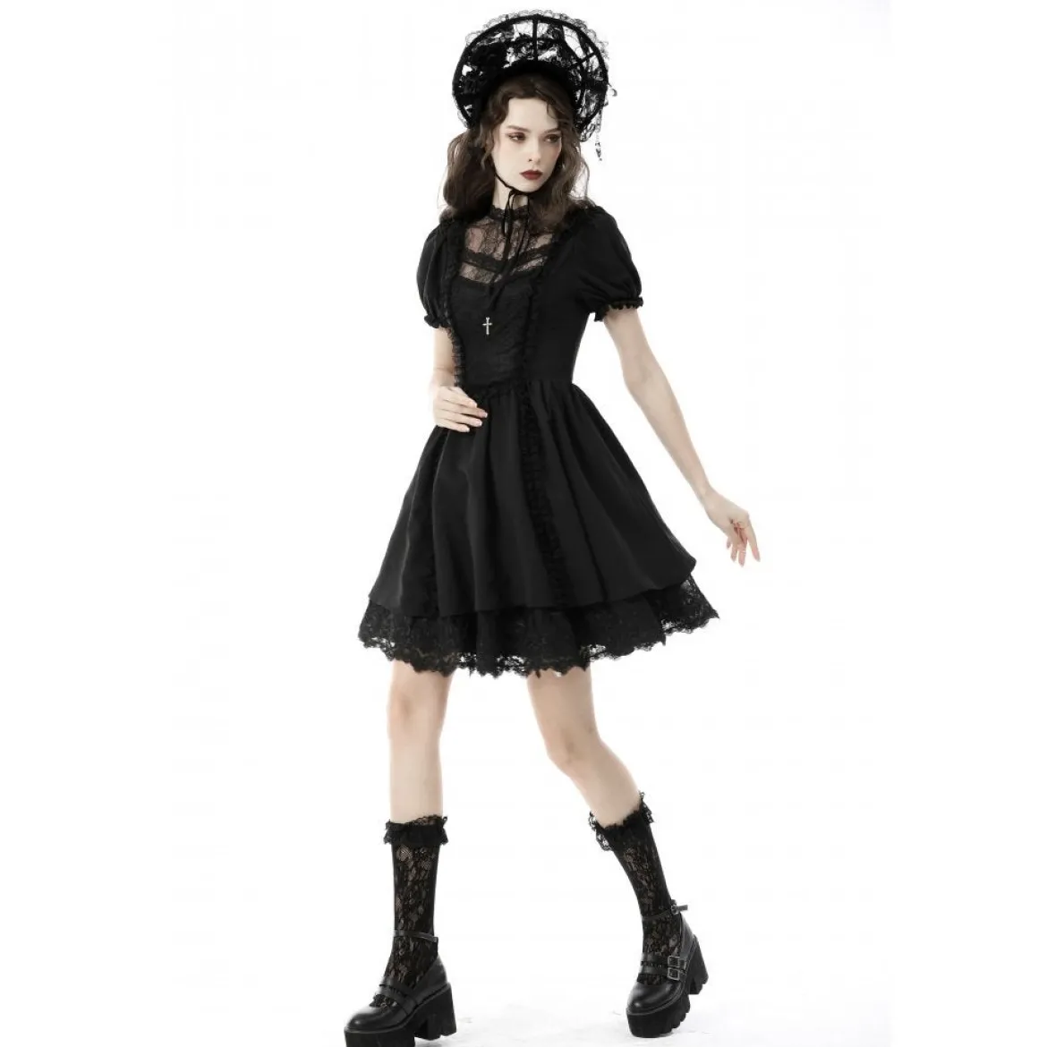 Dark In Love Gothic Lolita - Mekko