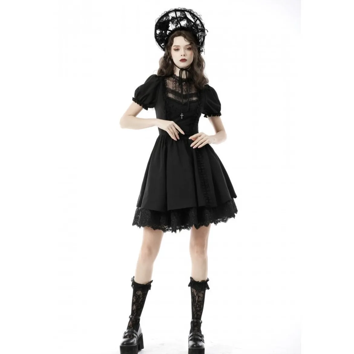 Dark In Love Gothic Lolita - Mekko