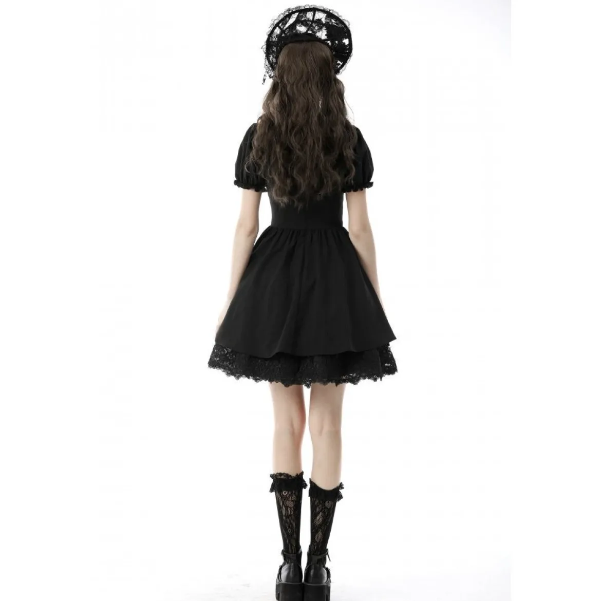 Dark In Love Gothic Lolita - Mekko
