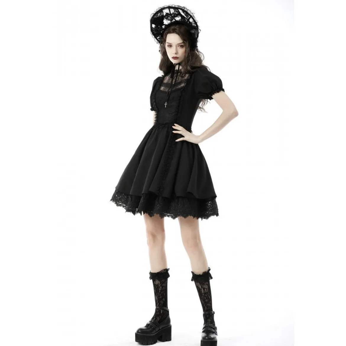 Dark In Love Gothic Lolita - Mekko
