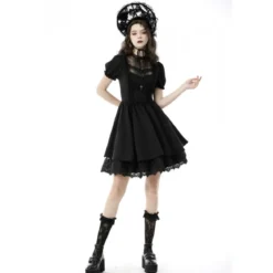 Dark In Love Gothic Lolita - Mekko