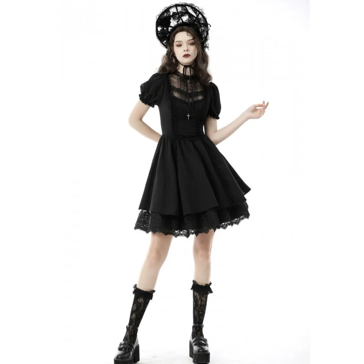 Dark In Love Gothic Lolita - Mekko