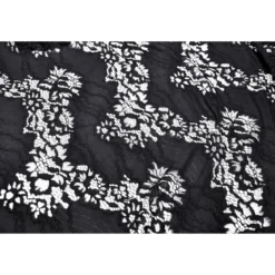 Dark In Love Gothic Low Neckline Dovetail - Mekko