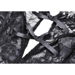 Dark in Love Layer Lace Mesh - Maksimekko