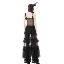 Dark in Love Layer Lace Mesh - Maksimekko