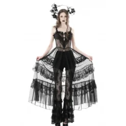 Dark in Love Layer Lace Mesh - Maksimekko