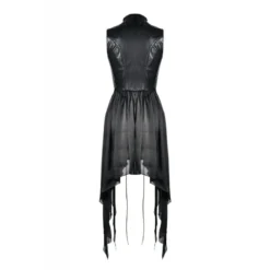 Dark In Love Punk Asymmetric Chiffon – Liivi