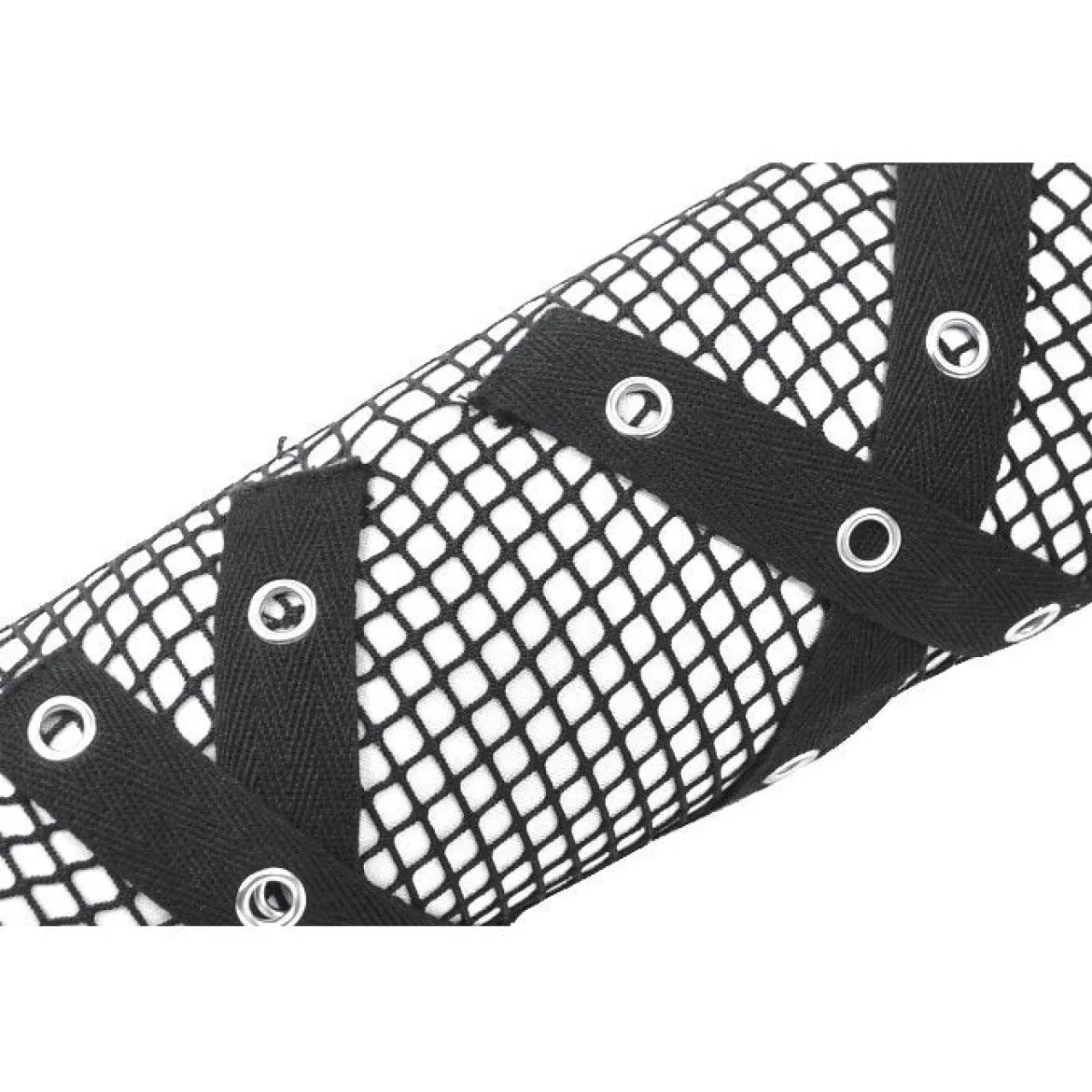 Dark In Love Punk Mesh - verkkohihat