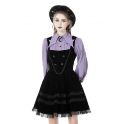 Dark In Love Purple Witch - Kauluspaita