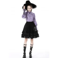Dark In Love Purple Witch - Kauluspaita