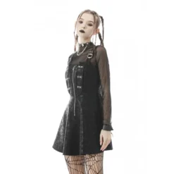 Dark in Love Transparent High Neck - Mesh paita