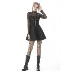 Dark in Love Transparent High Neck - Mesh paita