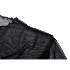 Dark in Love Transparent High Neck - Mesh paita