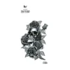 Dark Skull - siirtotatuointi
