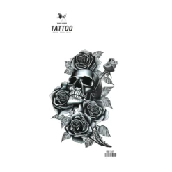 Dark Skull - siirtotatuointi