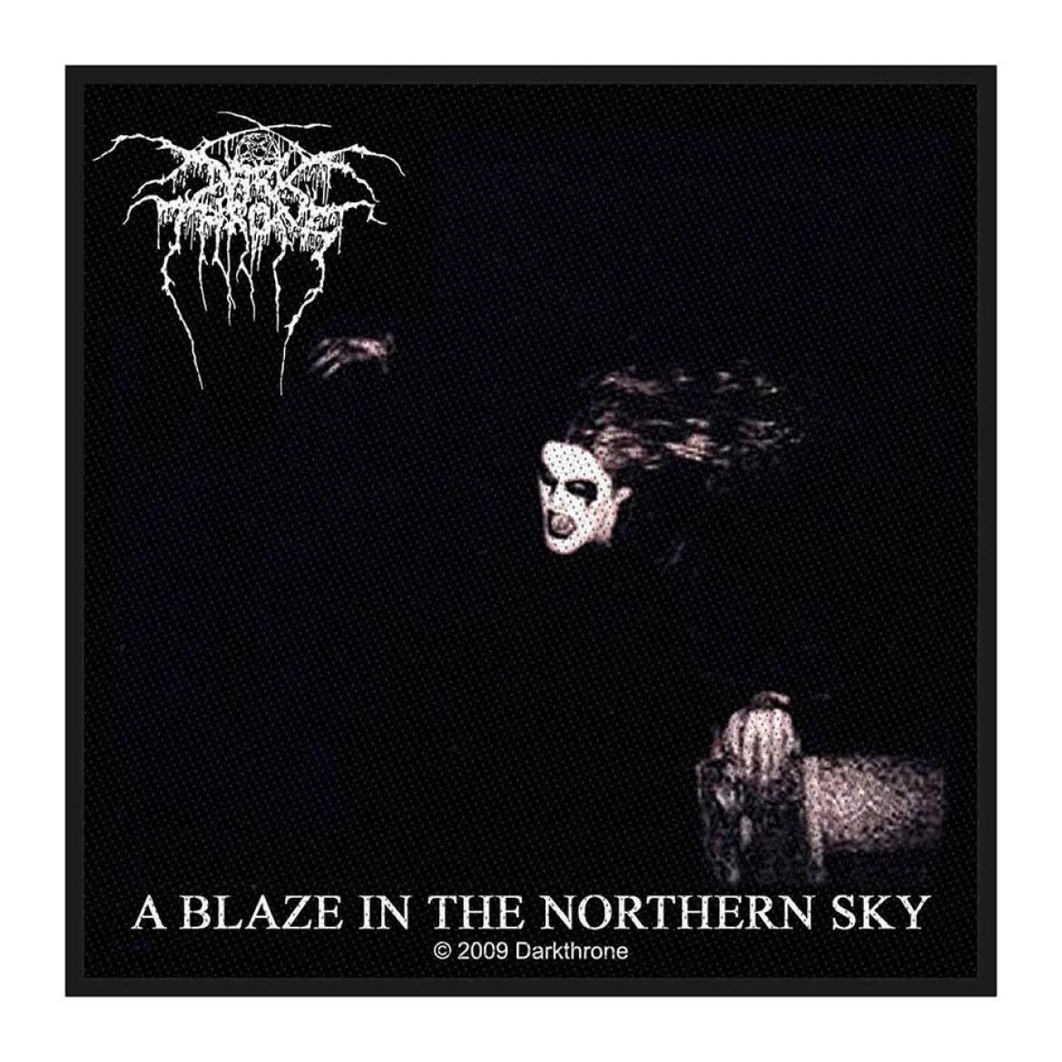 Darkthrone 'A blaze in the northern sky' - Kangasmerkki