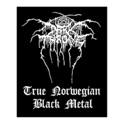Darkthrone 'Black Metal' - Kangasmerkki