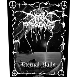 Darkthrone Eternal Hails - Kangasmerkki, selkä