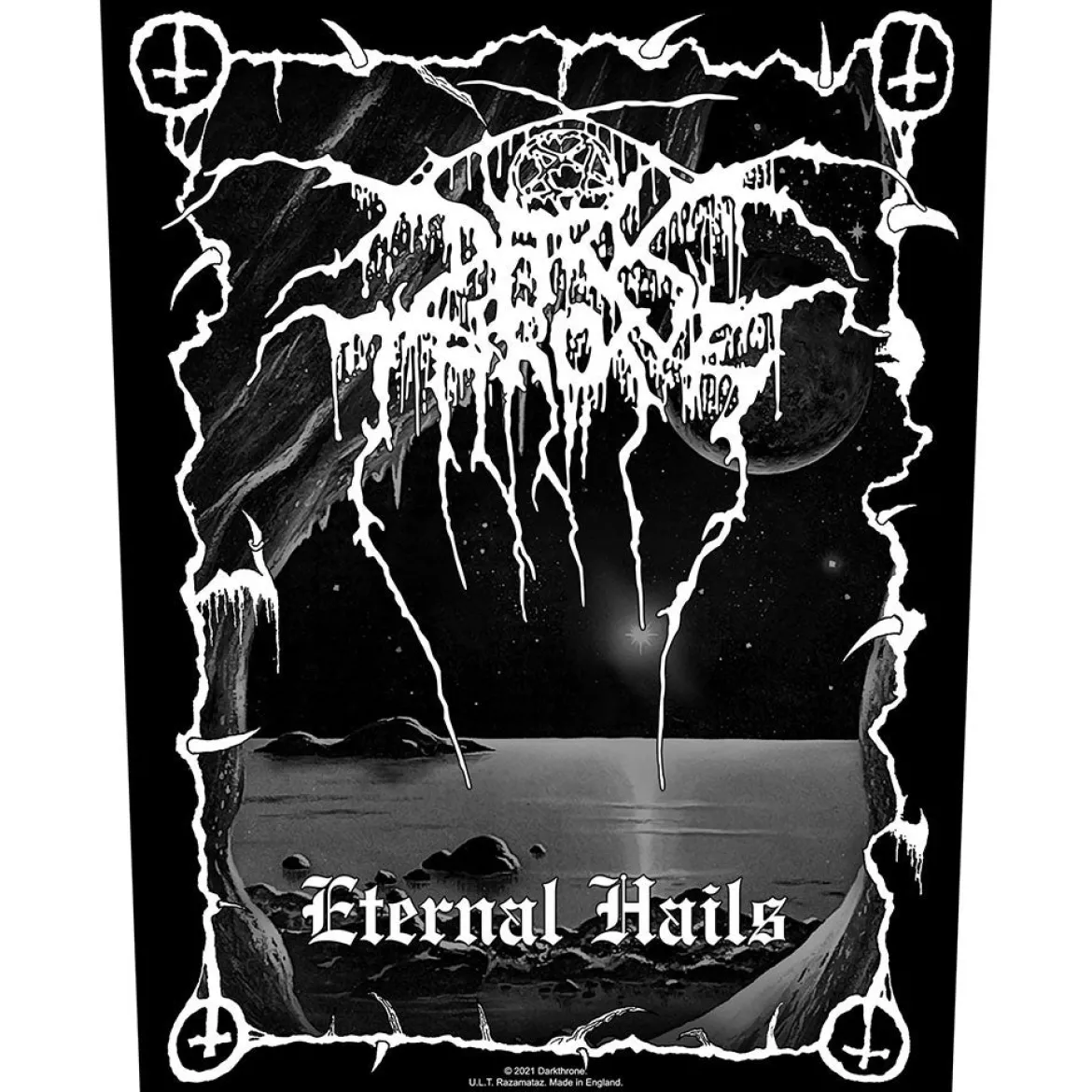 Darkthrone Eternal Hails - Kangasmerkki, selkä