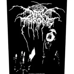 Darkthrone: Transylvanian hunger - Kangasmerkki, selkä