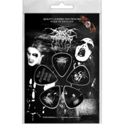 Darkthrone True Norwegian Black Metal - Plektrasetti 5kpl